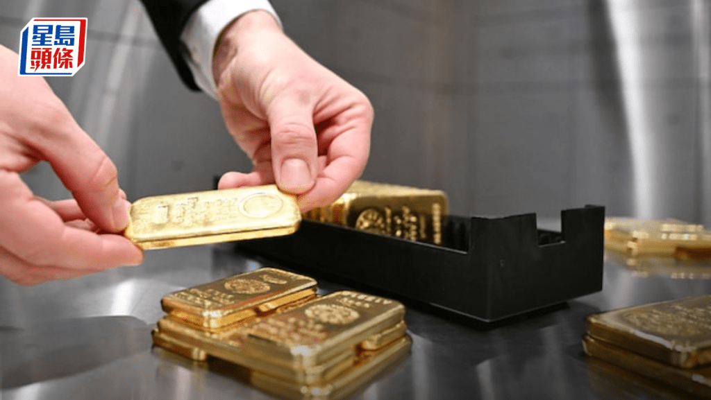 金價急回造就良機 國內外資金大舉撈底 摩通上調明年底目標5055美元