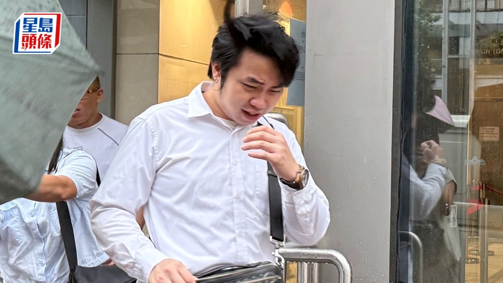 葉澤深經重審後裁定非法集結及身處非法集結時使用蒙面物品罪成，下月4日判刑。資料圖片