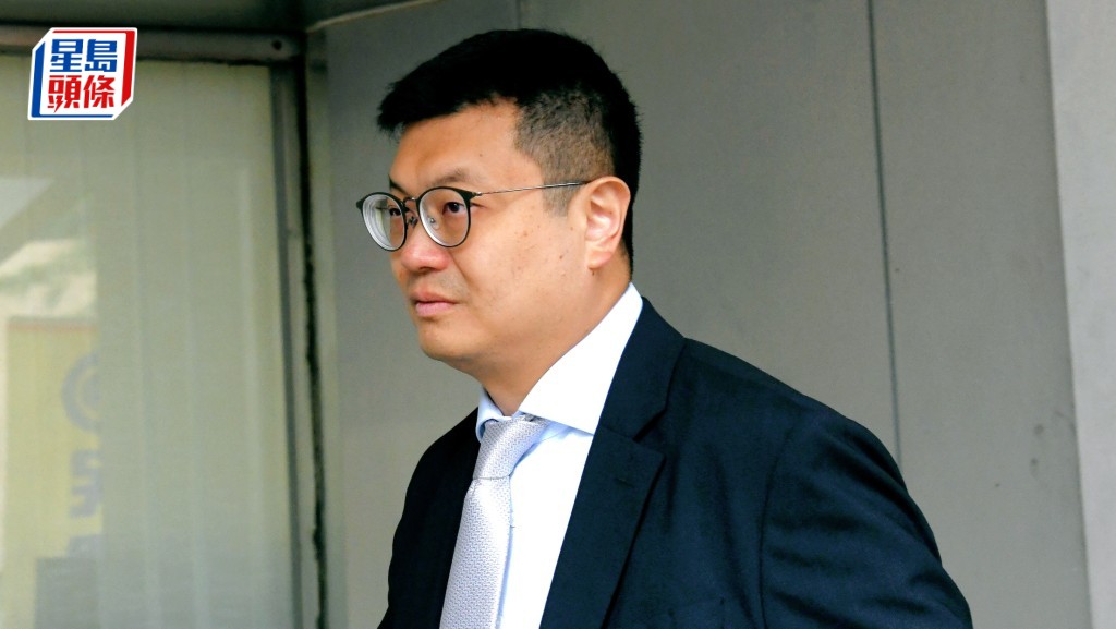 黃良堯涉非禮受審。何健勇攝