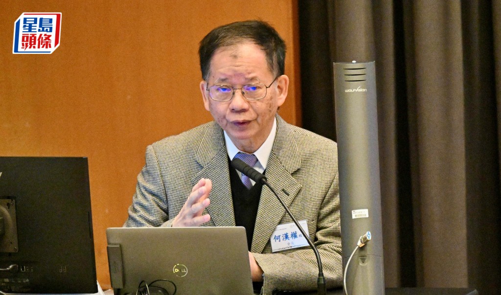 何漢權批評特朗普所作所為教壞下一代 。資料圖片 