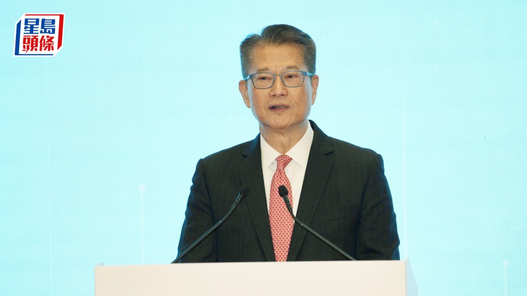 陳茂波表示必須從法律上對知識產權有相應的高水平的保護，營造有利的創科環境。資料圖片