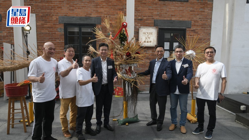 「非遗六月」活动开幕 一连三日设市集工作坊等传承文化手艺。陈浩元摄