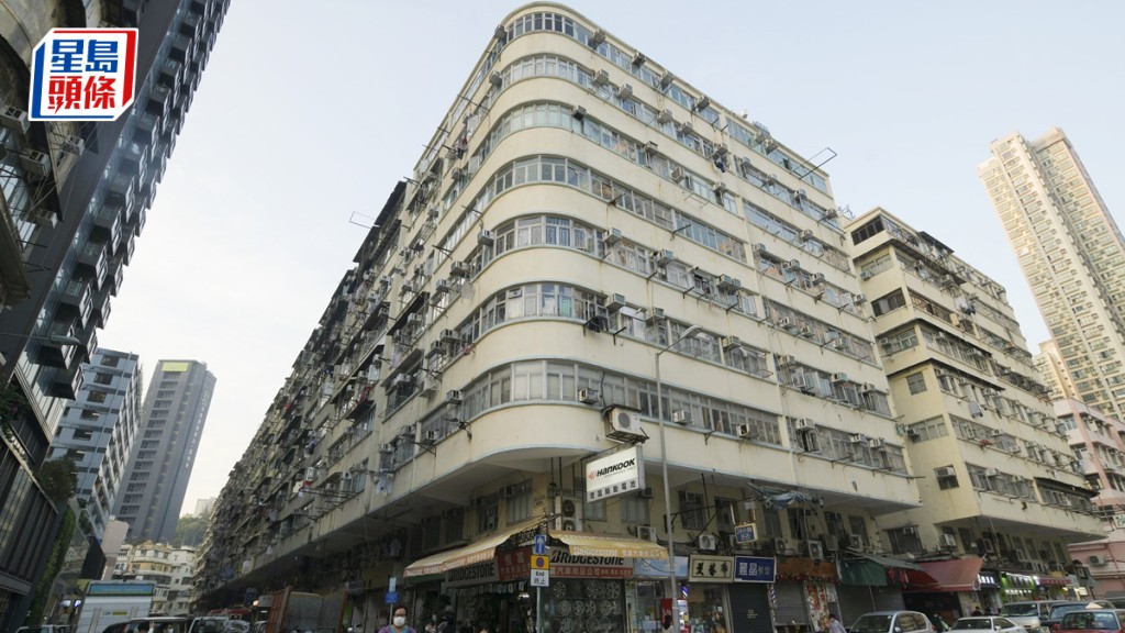 兼善里重建項目批盪石屎剝落困擾租客 市建局:已安排預留單位供暫住。資料圖片