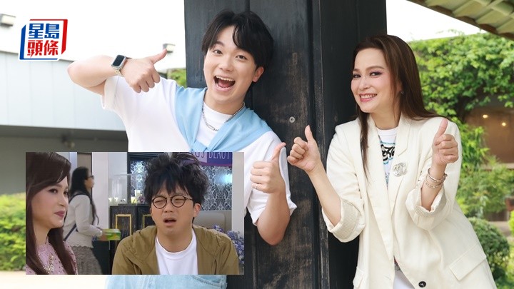 樊亦敏假戲真做母子情昇華  助何晉樂搣甩偶像包袱  塑造「薯仔」少爺Joe形象｜名人雜誌