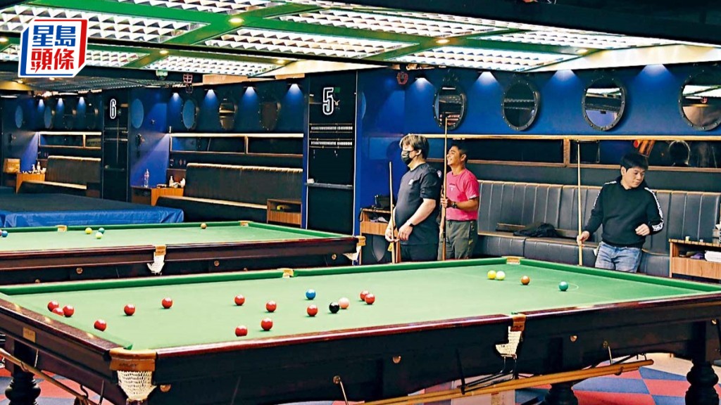 大棋盤|桌球室寬年齡限制 議員憂「家庭友善館」操作難