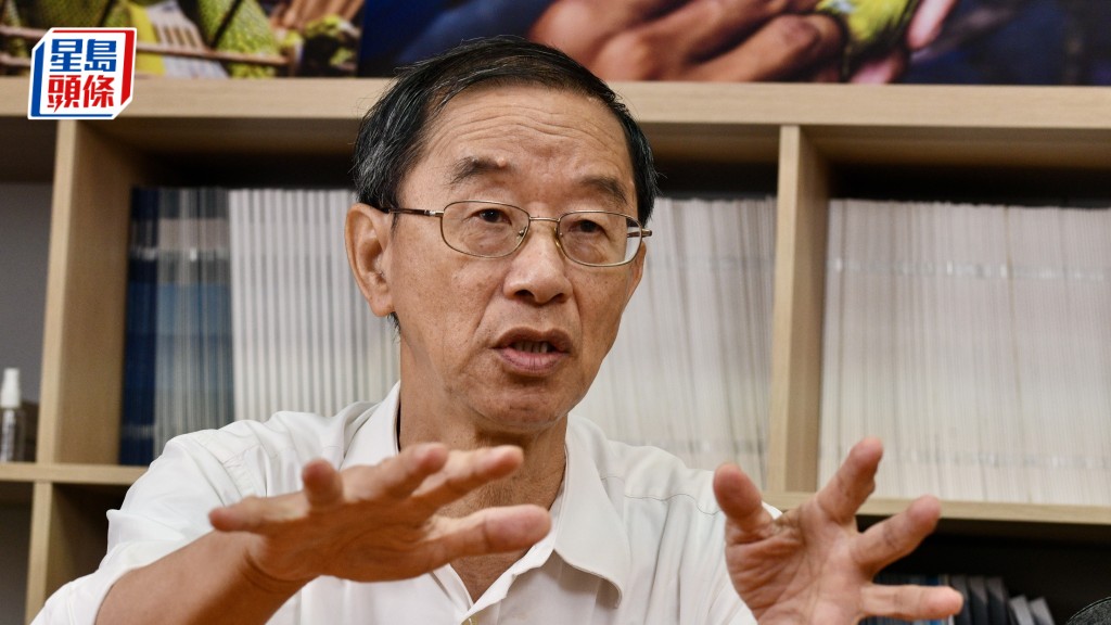 天氣酷熱｜林超英形容氣候變化熱到「變態」 促政府及早制訂預案防範熱浪襲港
