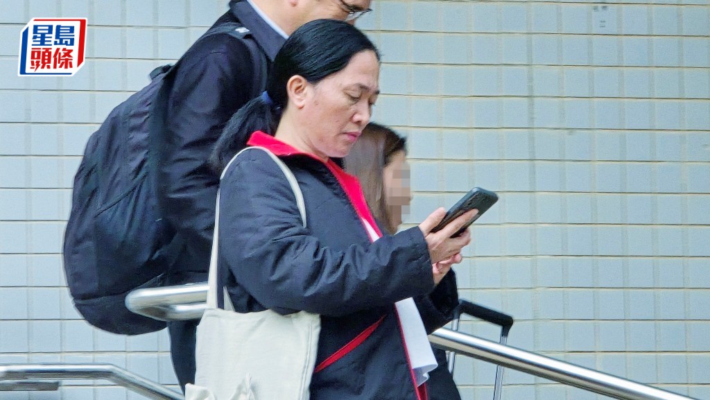 被告FLORES Lady Jay Santos，否认4项猥亵侵犯罪。王仁昌摄