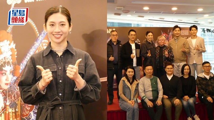 梁非同成立劇團有煩惱︰要處理行政工作  粵劇頭炮夥王志良抗金兵