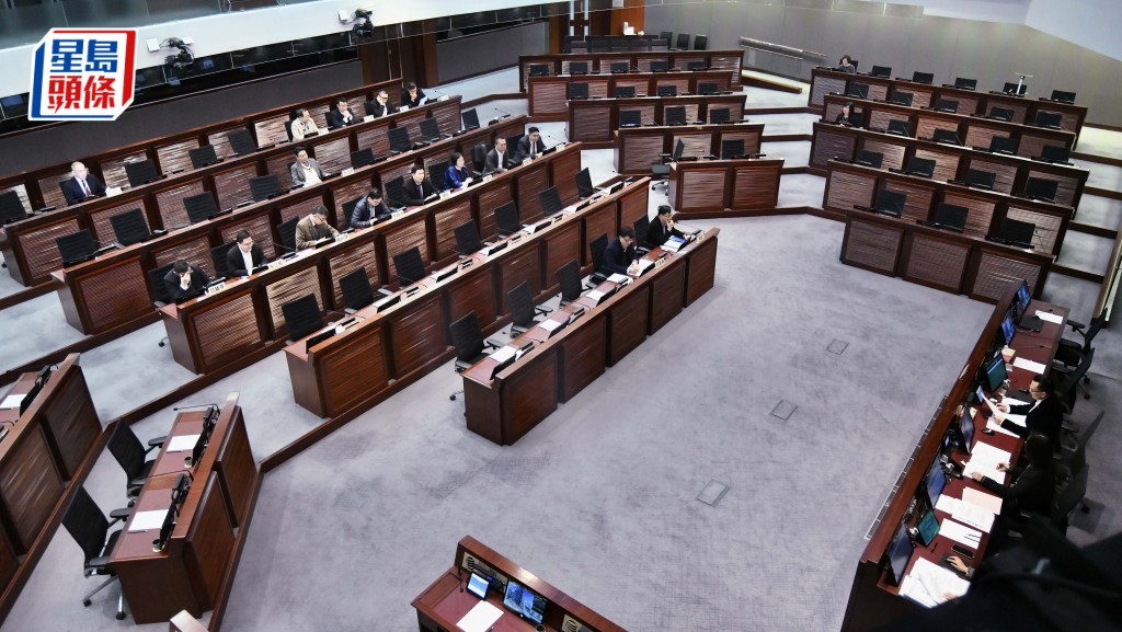 立法會各事務委員會今天（23日）舉行主席及副主席選舉。