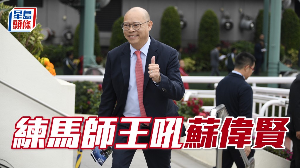 顧及值博率之下，亨利最終練馬師王選擇蘇偉賢。