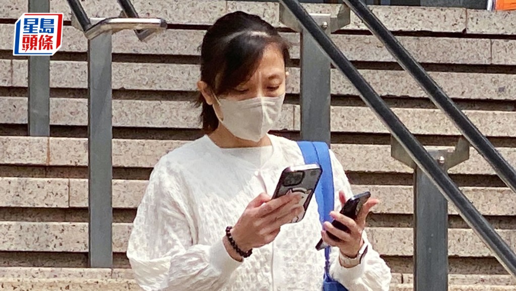 彭嘉倩承項1項串謀收賄罪候懲。資料圖片