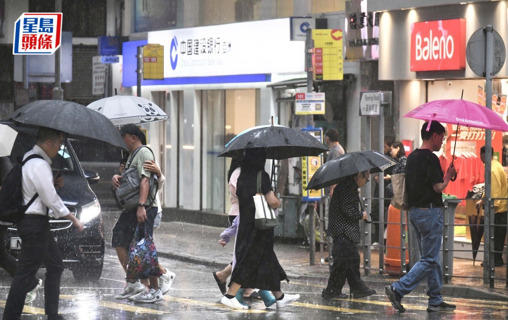 打風？｜天文台料低壓區或形成 明日起連落10日雨 ８.20-22有狂風雷暴