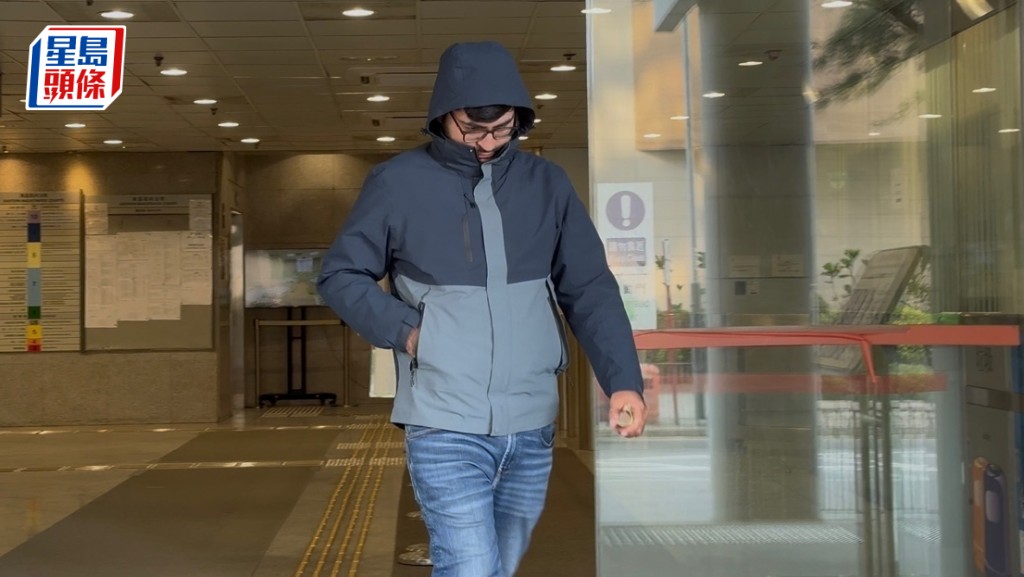 簡智仁（Khan Usman）承認一項串謀詐騙罪候懲。雷璟怡攝