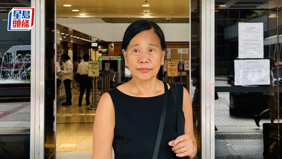 陳寶瑩庭外稱,上訴失敗乃意料中事,但仍不滿結果,表明有意申請上訴至終審。劉曉曦攝