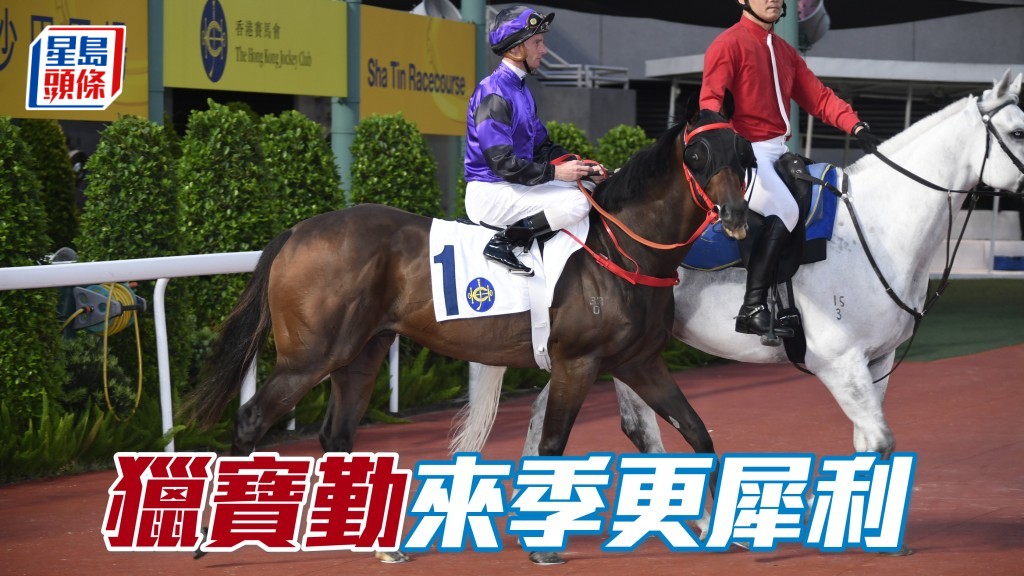 「獵寶勤」來季更犀利