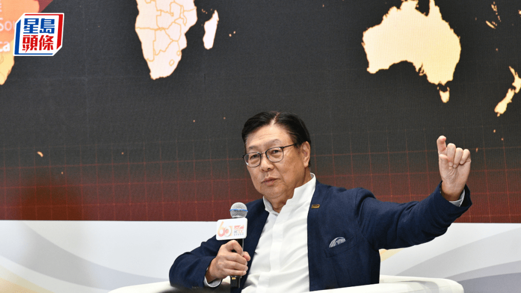 美國新關稅對港影響不大 馬時亨料今年出口增逾20%「香港一向以靈活見稱」