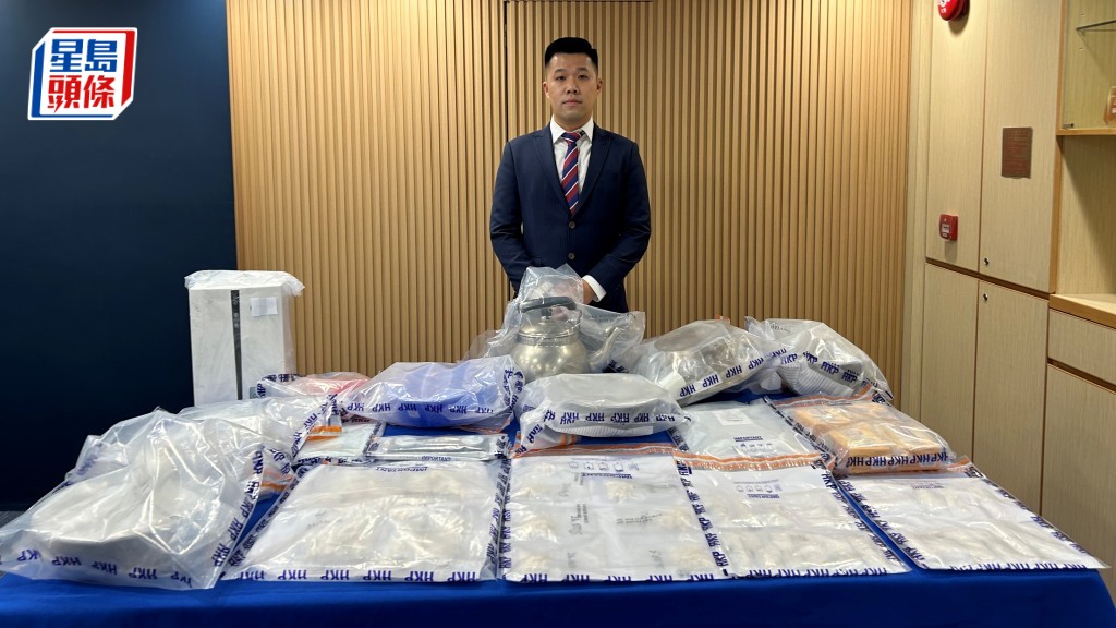 警破元朗村屋製毒工場 拘16歲中四男生 18歲同黨西九站潛逃事敗