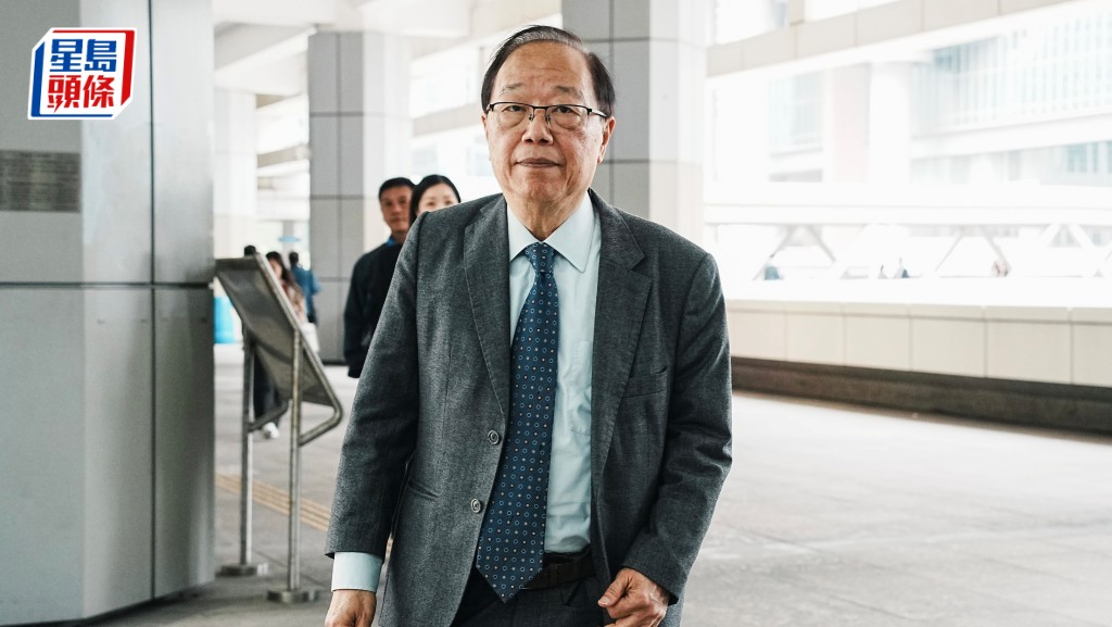 婦產科醫生黃胡信指，不能確定涉案誹謗言論是否為張韋怡帶來壓力。汪旭峰攝