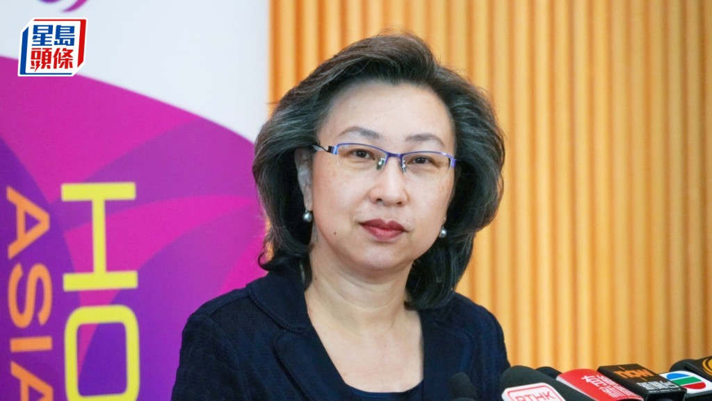 楊何蓓茵認為公務員要以合適形式表達言論。資料圖片