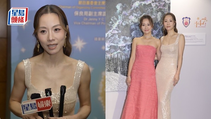 鄧麗欣搵男友做模特兒繪人像畫  感情穩定冇膽「試婚」