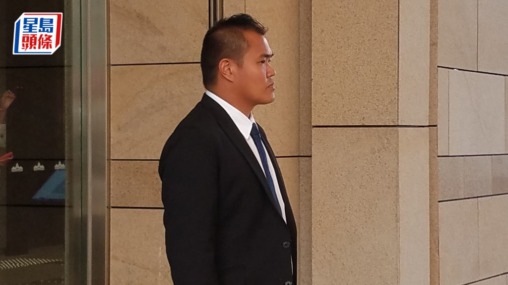 陳輝旺當年被押上警車期間疑遭警員林偉榮(圖)箍頸。資料圖片