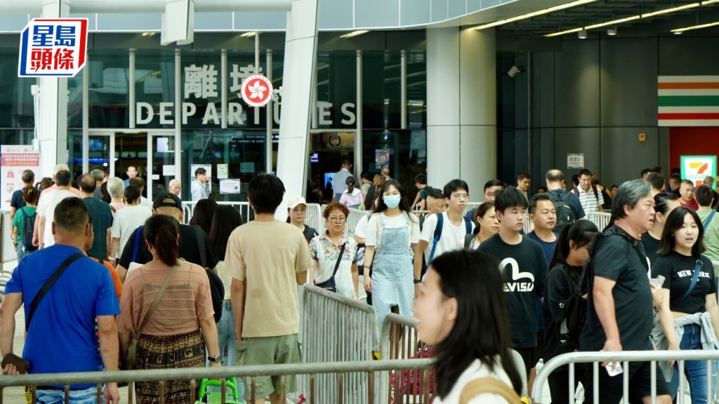 香園圍口岸「打蛇餅」 保安局:僅4次過關時間逾15分鐘 內地研延長務時間