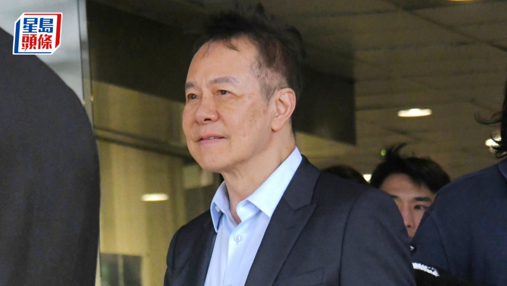 蕭永豐被控公布或分發關乎代母安排的廣告傳票罪。何健勇攝