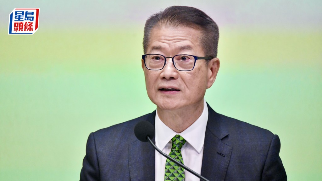 財政司司長陳茂波。資料圖片