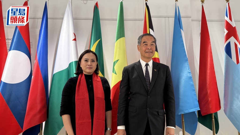 共享基金會7周年活化醫院道古蹟作全球總部 梁振英：基金會弘揚「一帶一路」合作精神