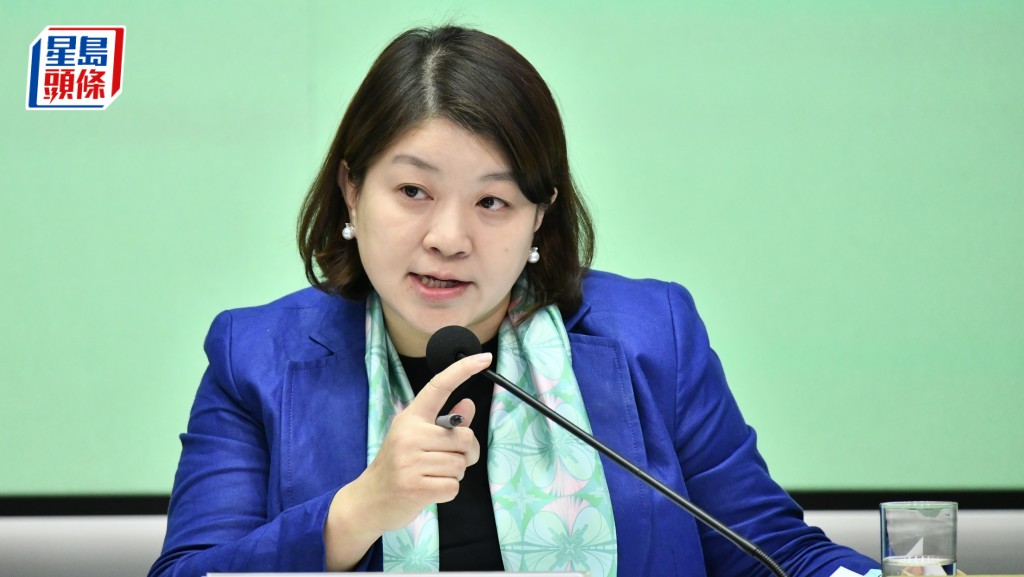 醫管局行政總裁李夏茵。資料圖片