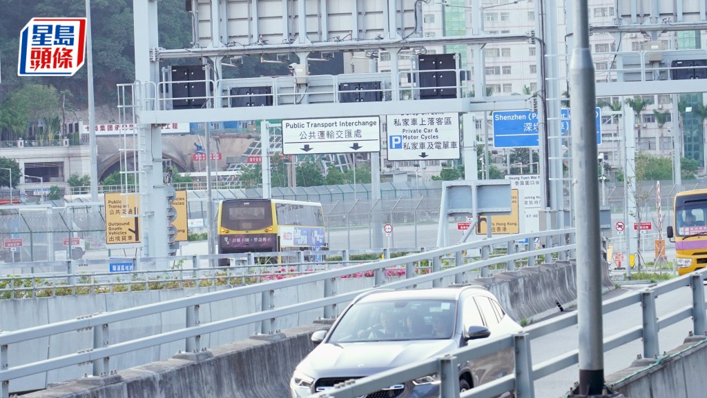港車北上︱1月預約數字按年倍增至8.1萬架 陳美寶料年內公布粵車南下細節