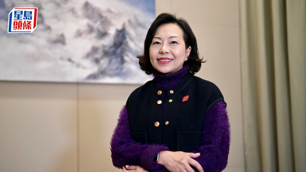 麥美娟表示,今次華豐大廈火警後,對於其他大廈業主都有一個警覺性。資料圖片