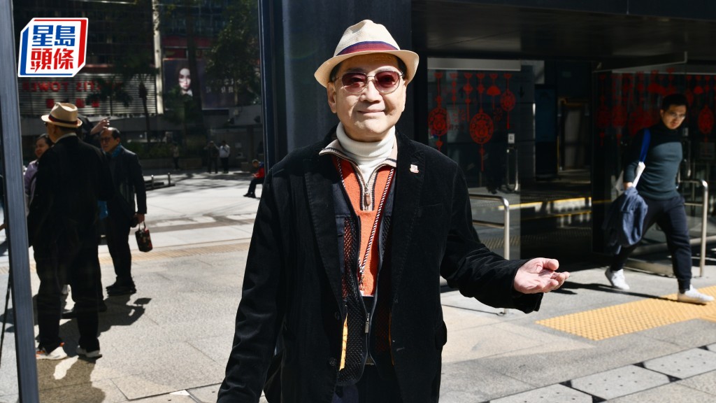 蕭炎坤否認洗黑錢罪。盧江球攝