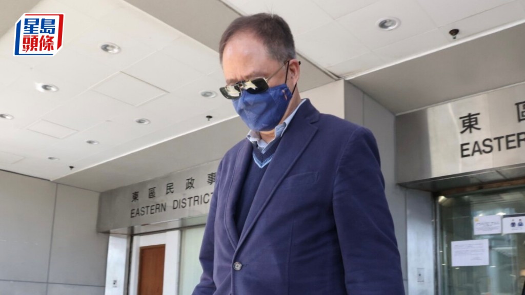 李錦安（圖）及屈紀章獲裁定無罪釋放。資料圖片