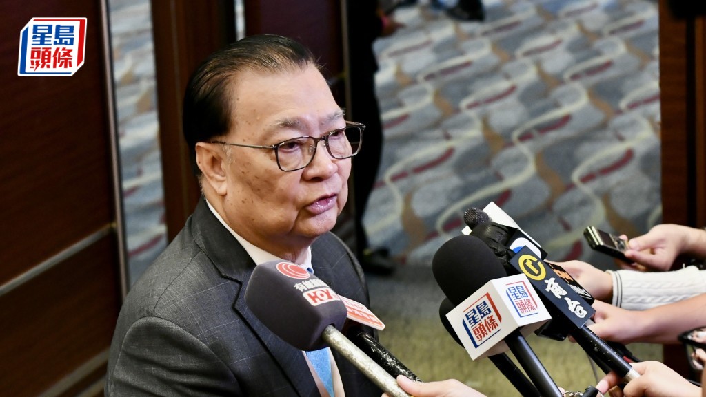 政府首辦慶祝中共成立105周年活動 譚耀宗：應多推黨史教育 了解黨和國家密不可分