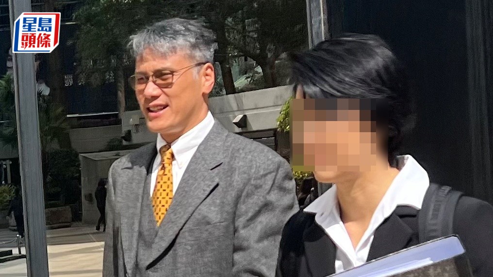 被告古汝發(左)。黃巧兒攝