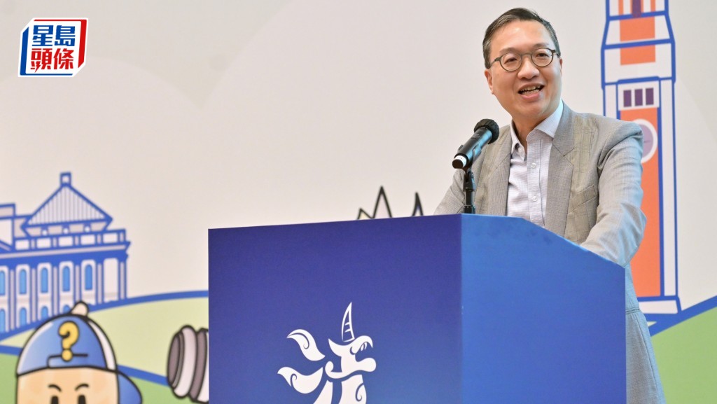 林定國對海牙國際法學院高級課程順利舉行感到欣慰。