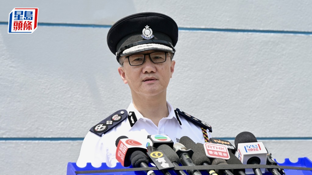 蕭澤頤正研究在閉路電視加入人數統計系統,甚至考慮加入車牌識別系統等。(資料圖片)