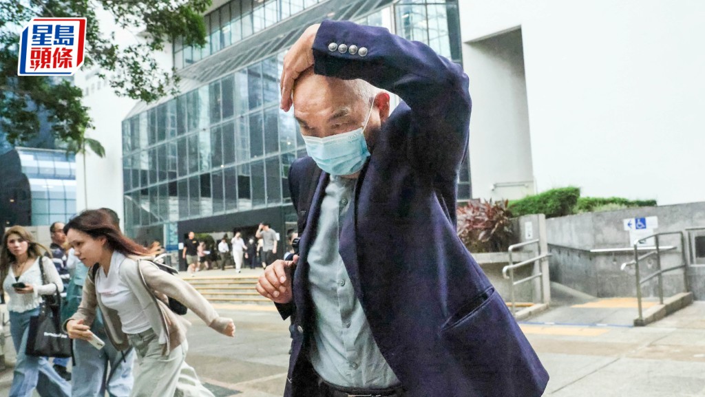 被告殷國強。資料圖片