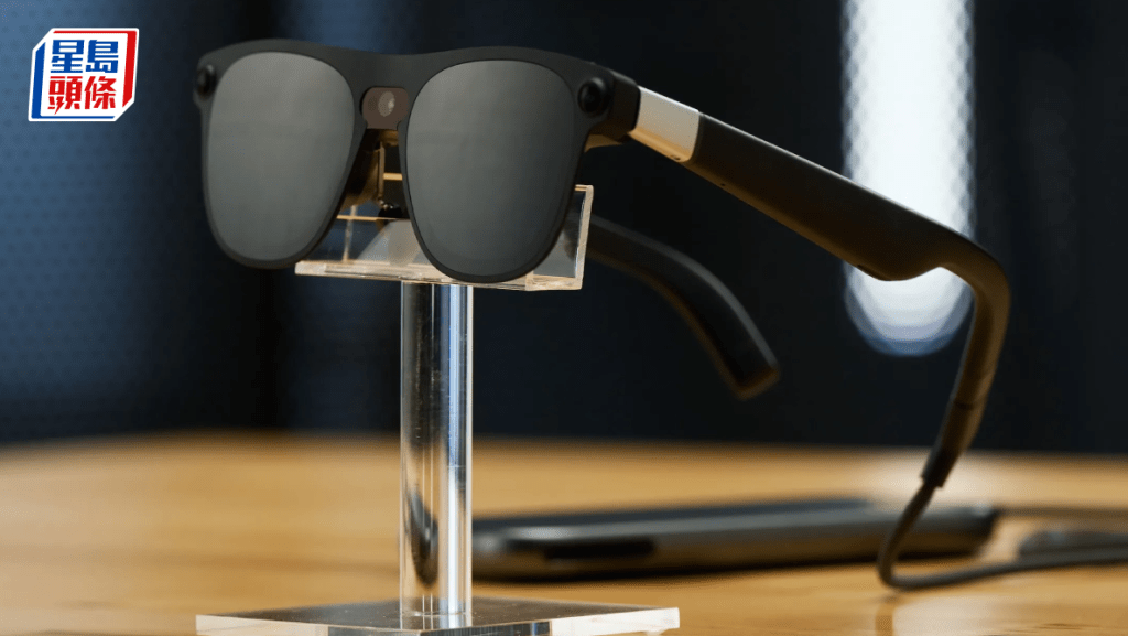 Google拟明年推两款AI眼镜挑战Meta 一款配备显示屏幕