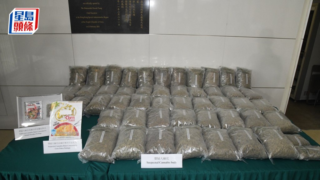 今年首季呈報吸毒人數1666人 同期減197人 21歲以下最常吸食大麻