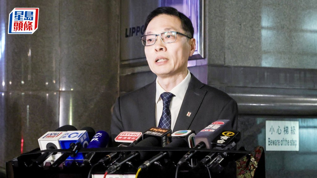 陳凌峯表示，在過去3日內展開兩次大型突擊搜查行動，搜查了14個處所，拘捕3人。