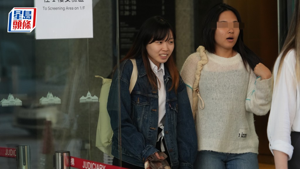 被告之一吳顥筠否認控罪受審。吳艷玲攝
