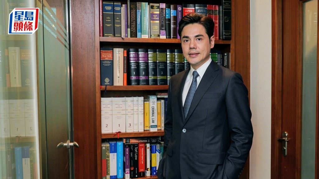 陈永豪坦言，香港的法治环境让他从小感受到公平公正的重要性。