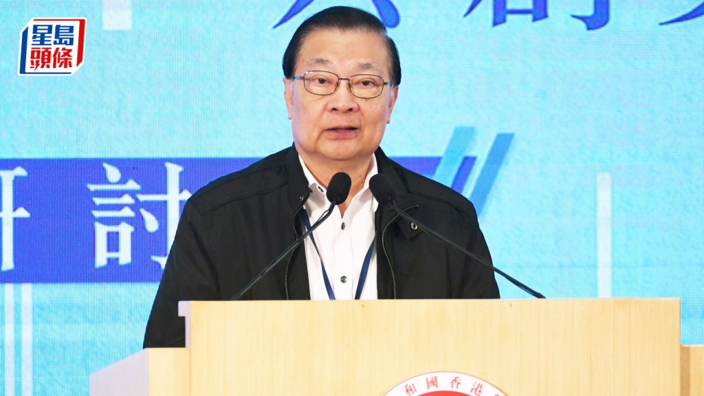 譚耀宗相信條例通過後市民不會再有疑慮。資料圖片