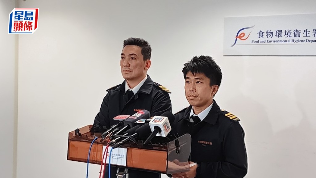 食环署元朗捣无牌冻房拘一人  检总值80万​元冰鲜家禽、冷藏猪肉