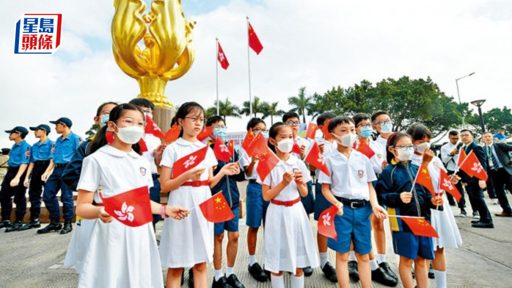 李慧琼指有需要加強年輕一代對國家、國民身份的認同。資料圖片