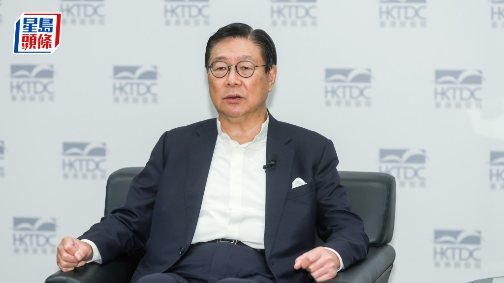 馬時亨表示,因地緣政治影響,香港要審視新市場。資料圖片
