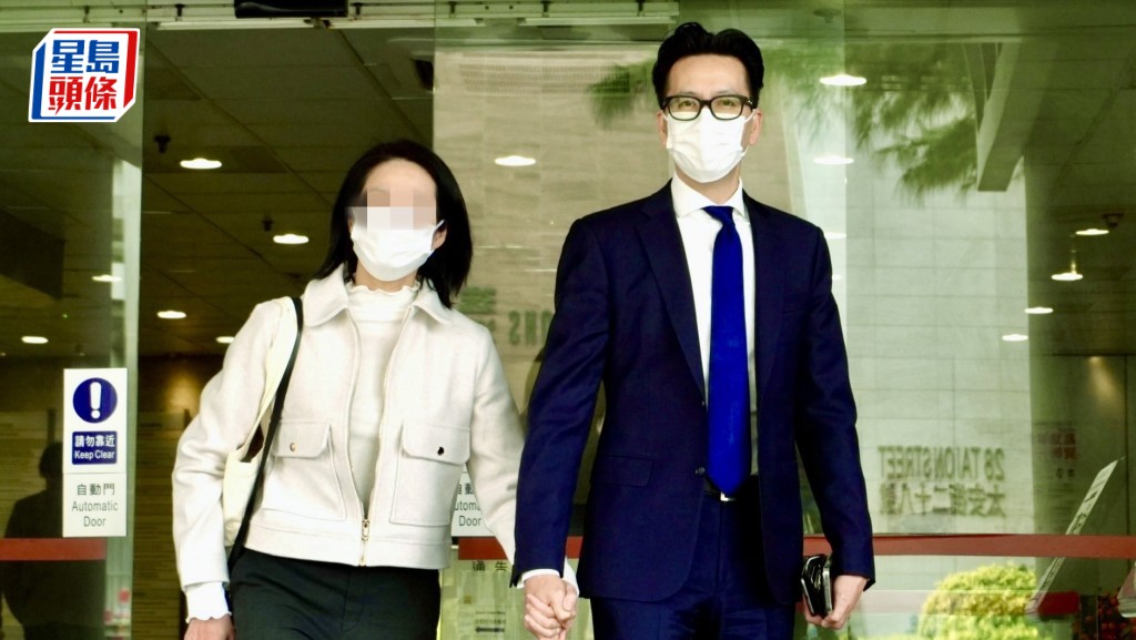 黎敬倫(右)獲裁定非禮及襲擊共5罪全部罪名不成立。資料圖片