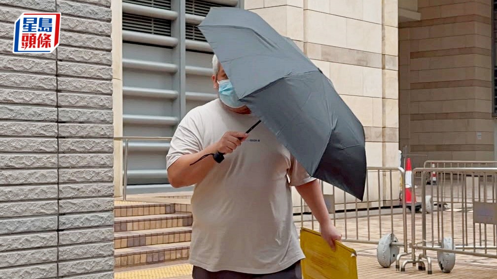 林國偉承認煽惑他人投無效票罪，被判監2月但緩刑3年。雷璟怡攝